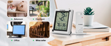AeroLab THB1S Bluetooth Hygrometer Thermometer (External Sensor Probe Included) - NPK Technology