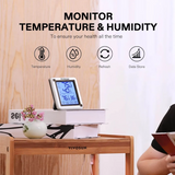 AeroLab THB1S Bluetooth Hygrometer Thermometer (External Sensor Probe Included) - NPK Technology