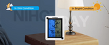 AeroLab THB1S Bluetooth Hygrometer Thermometer (External Sensor Probe Included) - NPK Technology