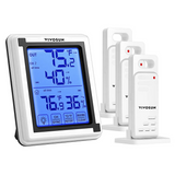 AeroLab THB1S Bluetooth Hygrometer Thermometer (External Sensor Probe Included) - NPK Technology