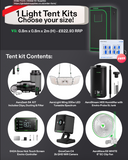VIVOSUN Smart Grow Tent Kit (V1–V7) Complete System - NPK Technology