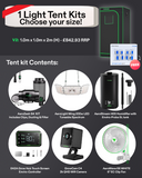 VIVOSUN Smart Grow Tent Kit (V1–V7) Complete System - NPK Technology