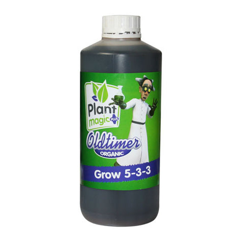 Oldtimer Organic Bloom 5-3-3 - NPK Technology Hydroponics