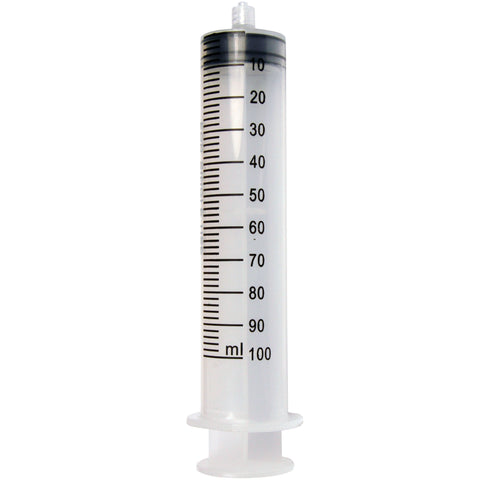 Syringe 100ml - NPK Technology Hydroponics
