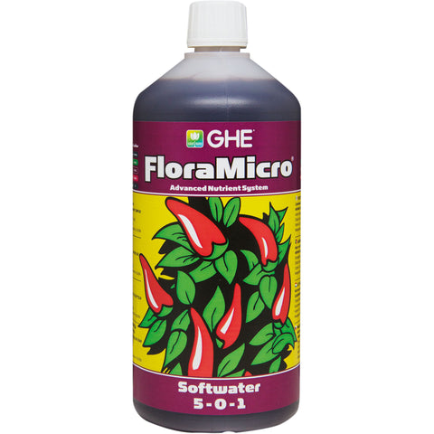 GHE - Flora Micro - NPK Technology Hydroponics