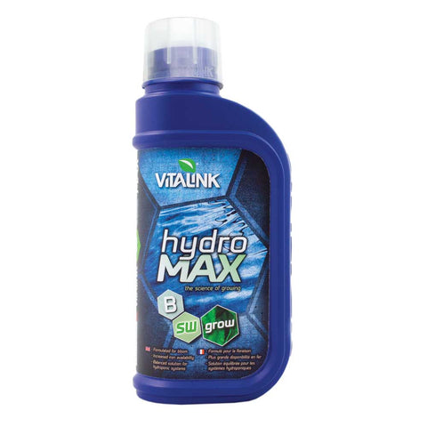 Vitalink Hydro Max Grow A & B - NPK Technology Hydroponics