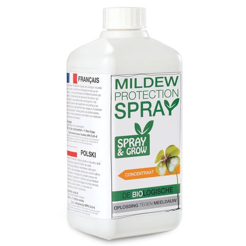 Spray&Grow - Mildew Protection Spray - NPK Technology Hydroponics