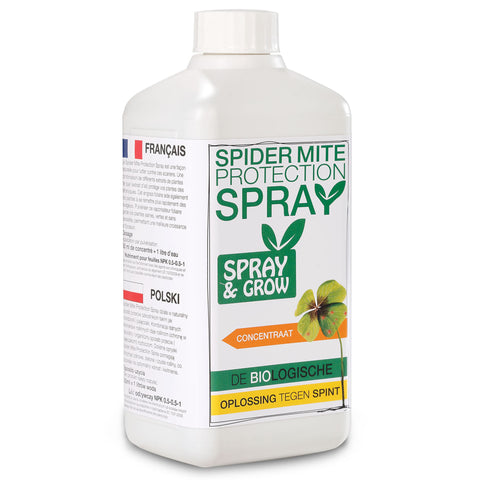 Spray&Grow - Spider Mite Protection - NPK Technology Hydroponics