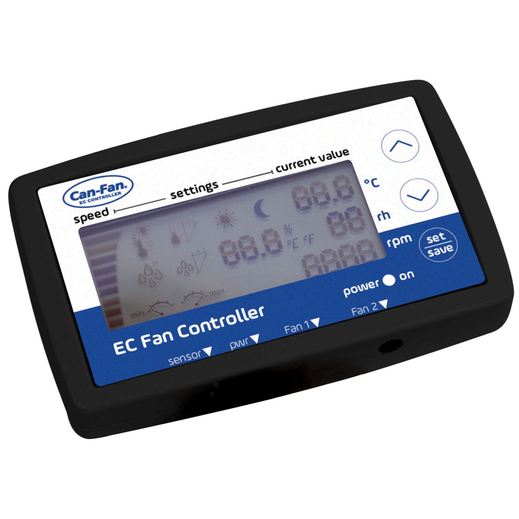 Ec Controller Can-Fan - LCD EC Controller – Gardening Solutions