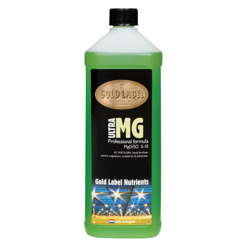 Gold Label - Ultra MG - NPK Technology Hydroponics