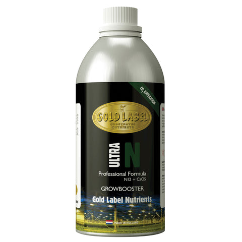 Gold Label - Ultra N - NPK Technology Hydroponics