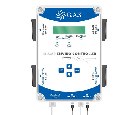 GAS Enviro 13 amp controller - NPK Technology Hydroponics