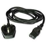 IEC Cables (Kettle Lead) - NPK Technology Hydroponics