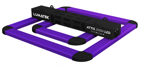 LUMATEK Attis LED - NPK Technology Hydroponics