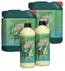 House & Garden - Aquaflakes Grow A & B - NPK Technology Hydroponics