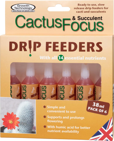 Cactus & Succulent Focus Drip Feeds