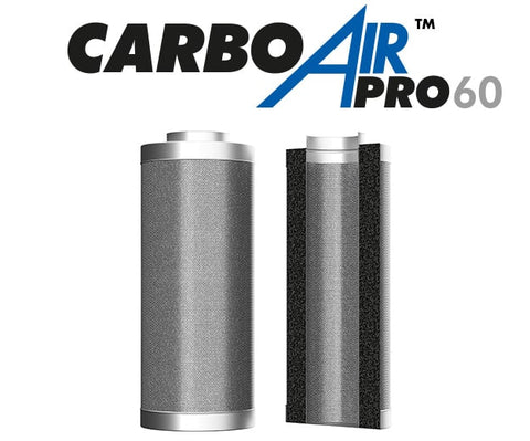CarboAir Pro 60 Filters - NPK Technology Hydroponics