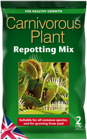 Carnivorous Plant Repotting Mix