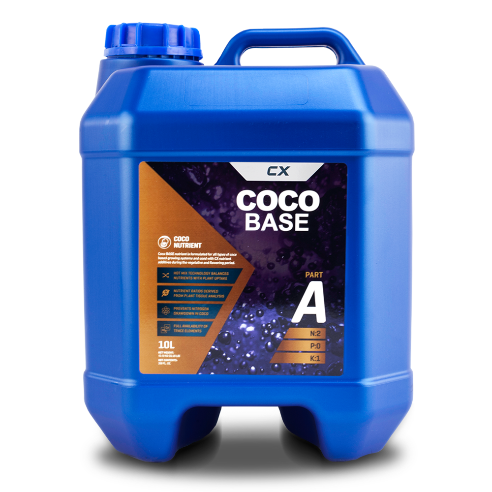 Coco Tree Base CX Nutrients - Coco Base A & B – Gardening Solutions