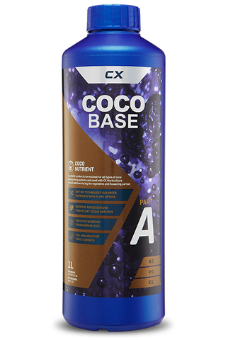 CX Nutrients - Coco Base A & B - NPK Technology Hydroponics