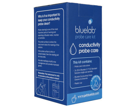 Blue Lab – Probe Care Kit – Conductivity - NPK Technology Hydroponics