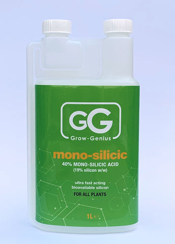 Grow Genius Mono-Silicic acid - NPK Technology Hydroponics
