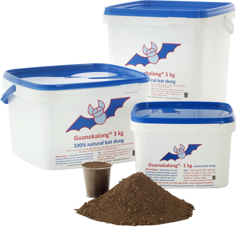 Guanokalong Powder - NPK Technology Hydroponics
