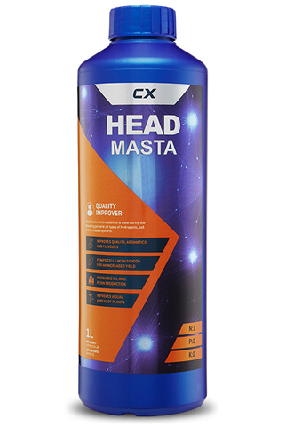 CX Hydroponics - Head Masta - NPK Technology Hydroponics