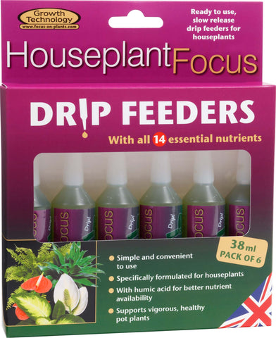 Houseplant Focus Drip Feeders