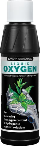 Growth Technology - Liquid Oxygen - NPK Technology Hydroponics