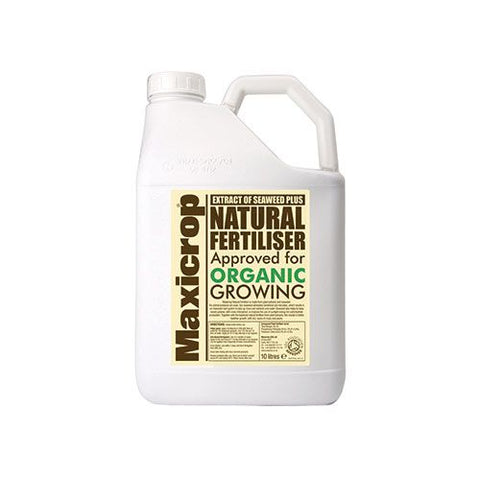 Maxicrop natural fertiliser 10L - NPK Technology Hydroponics