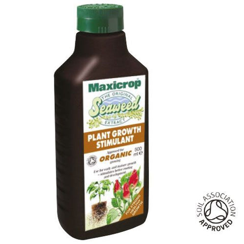 Maxicrop Seaweed extract 500ml - NPK Technology Hydroponics