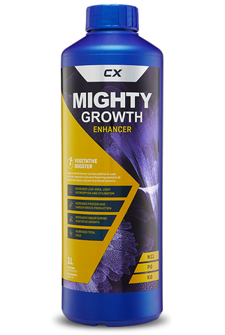 CX Hydroponics - Mighty Growth Enhancer - NPK Technology Hydroponics