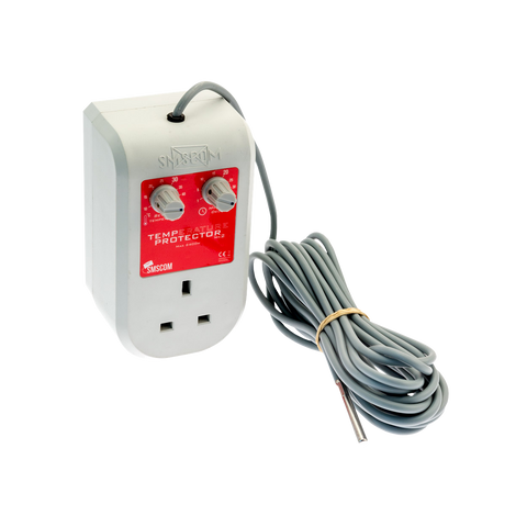 SMSCOM Temp Protector 16A - NPK Technology Hydroponics