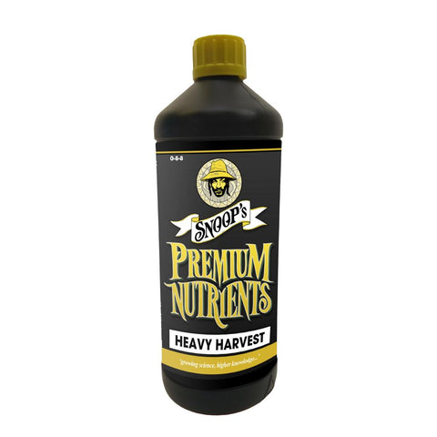 Snoops Premium Nutrients Heavy Harvest - NPK Technology Hydroponics