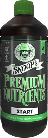 Snoops Premium Nutrients Start A&B - NPK Technology Hydroponics