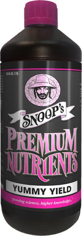 Snoops Premium Nutrients Yummy Yield - NPK Technology Hydroponics