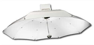 Sunking Parabolic Reflectors - NPK Technology Hydroponics