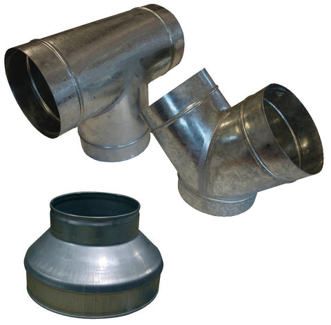 Metal Ducting Connectors - NPK Technology Hydroponics