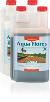 Canna Aqua Flores A&B - NPK Technology Hydroponics