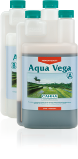 Canna Aqua Vega A&B - NPK Technology Hydroponics