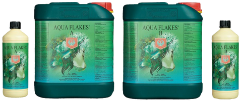 House & Garden - Aquaflakes Bloom A & B - NPK Technology Hydroponics