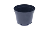 Black Round Pots - NPK Technology Hydroponics