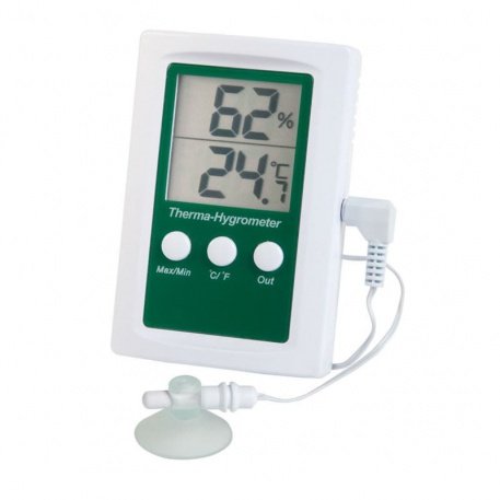 ETI Therma-Hygrometer Alarm