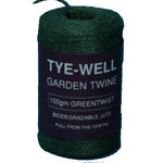Tye-Well Spool Greentwist Garden Twine 100g - NPK Technology Hydroponics