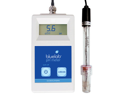 Blue Lab - pH Meter - NPK Technology Hydroponics