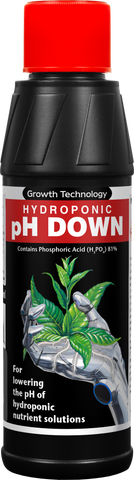 Growth Technology - pH Down - NPK Technology Hydroponics
