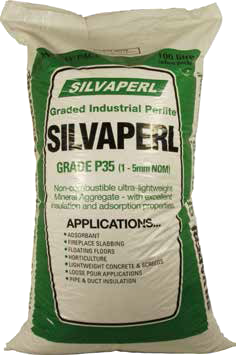 Silvaperl Perlite - Grade P35 100L - NPK Technology Hydroponics
