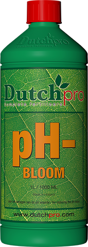Dutch Pro - pH- Bloom - NPK Technology Hydroponics