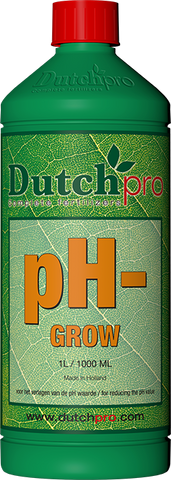 Dutch Pro - pH- Grow - NPK Technology Hydroponics